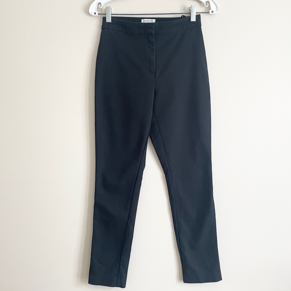 Aritzia Babaton black pants size 2